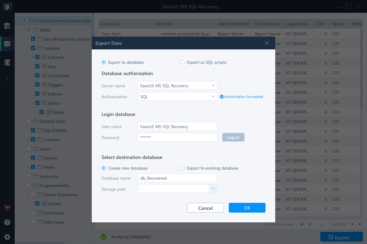 Shared memory provider error 0