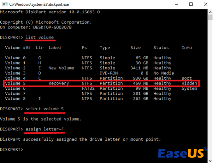 Dell Recovery Partition Missing | How to Restore It