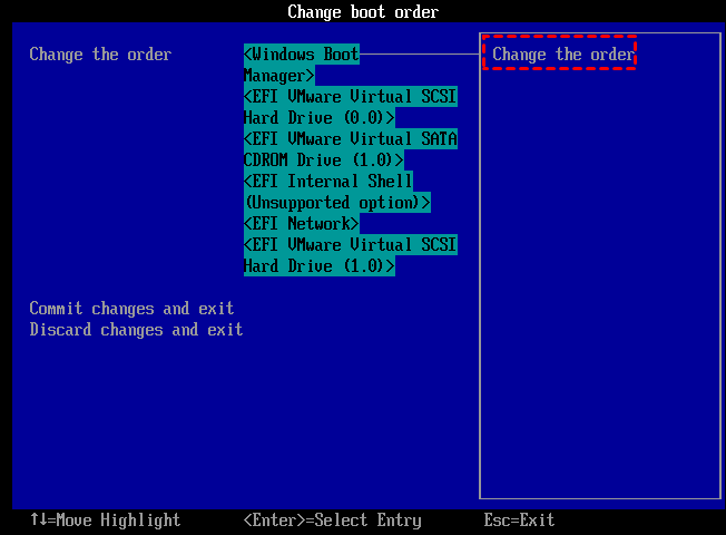 Operating system boot mode change 021 hp что делать