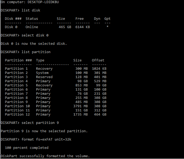 How to Change exFAT Allocation Unit Size | 4 Different Ways