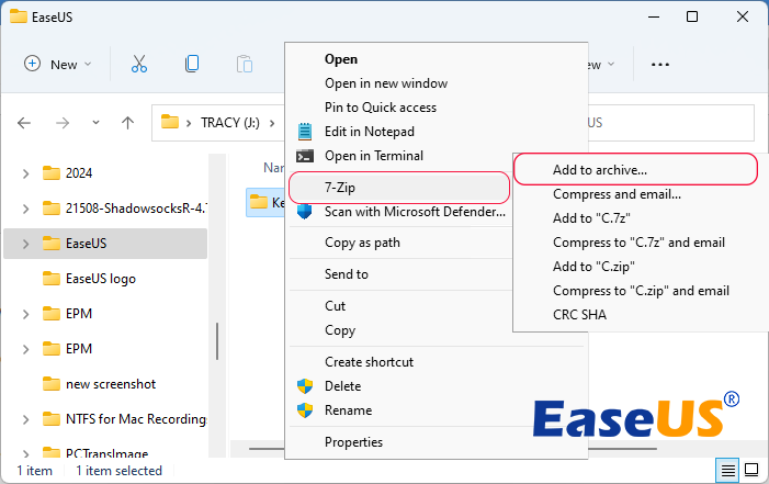 Fix Can't Move File to USB That's Too Large with Picture Guide