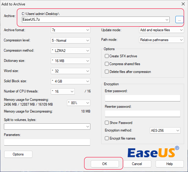 Fix Can't Move File to USB That's Too Large with Picture Guide