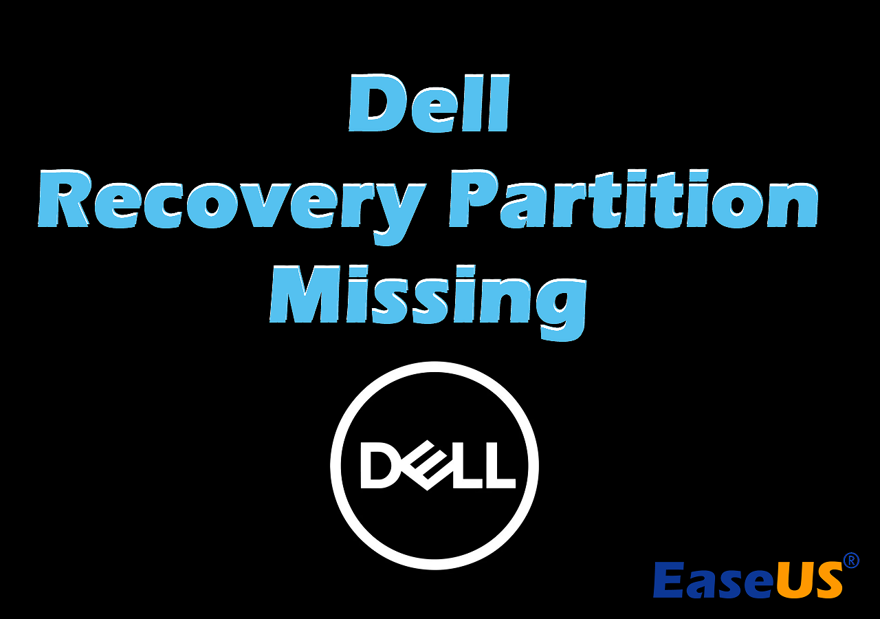 Dell Recovery Partition Missing | How to Restore It