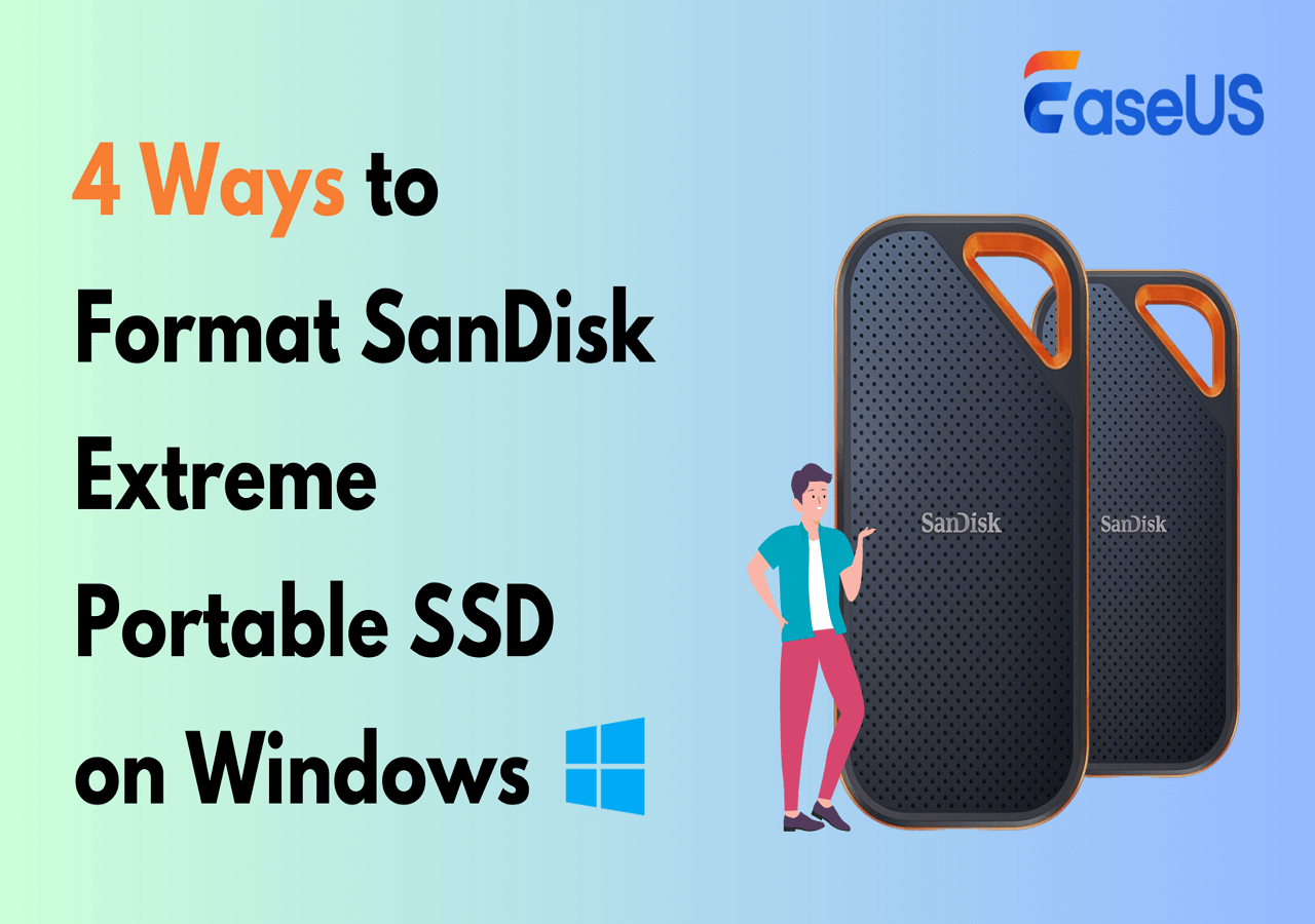 How To Format Sandisk Extreme Portable Ssd On Windows Full Guide