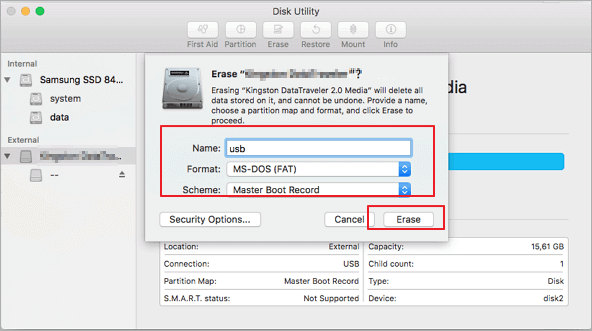 format wd my passport for mac exfat