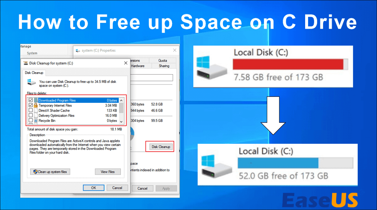 how-to-free-up-space-on-c-drive-in-windows-11-10-easy-efficient-ways