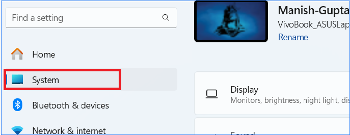 go-to-settings-system