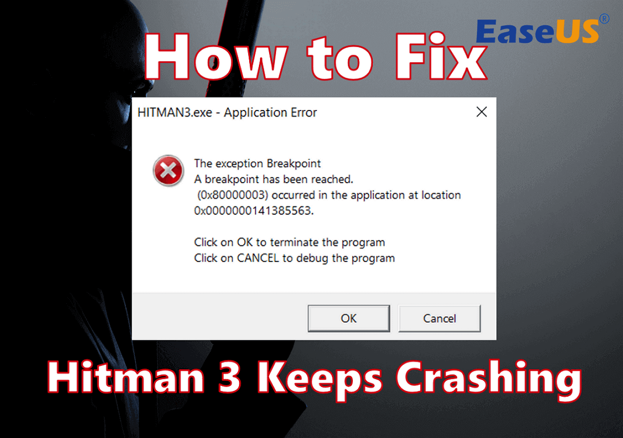 Hitman 3 Keeps Crashing on PC (Fixed)