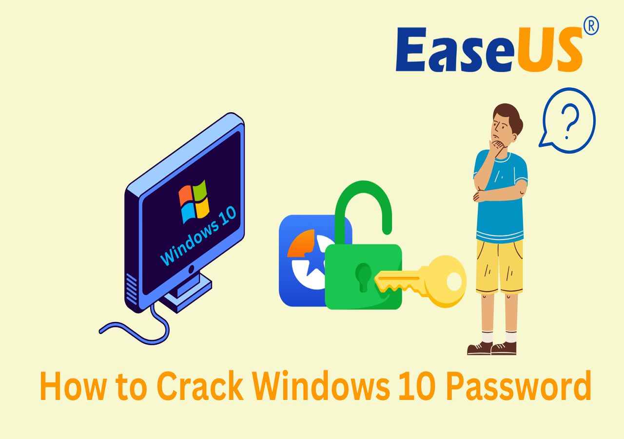 How to Crack Windows 10 Password | Full Guide