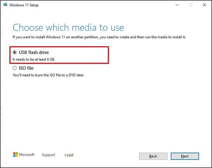 create windows 11 24h2 installation usb
