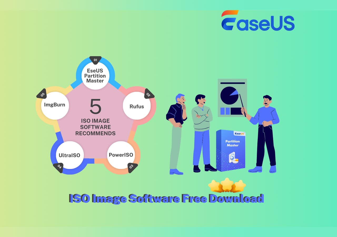 ISO Image Software Free Download with Review [Top 5]