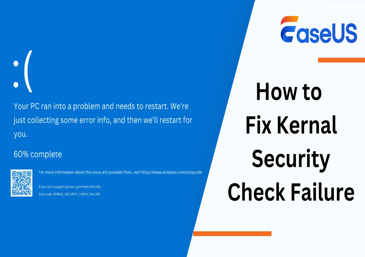 Solved: BSOD Kernel Security Check Failure In Windows 10/11