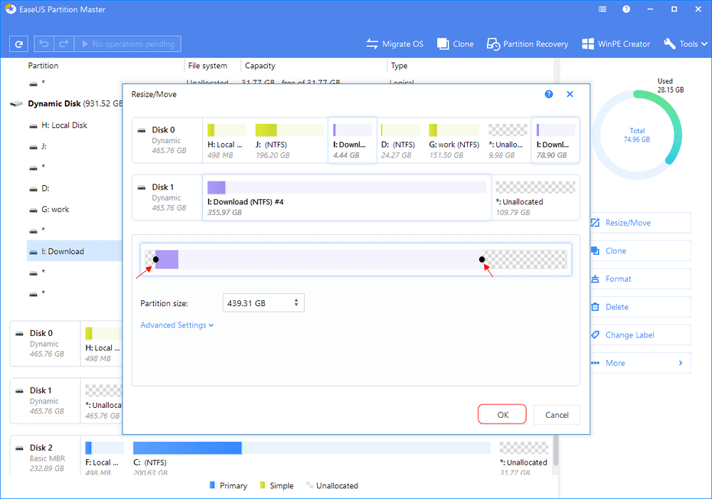 [Guide] How to Merge Disk 0 and Disk 1 in Windows 10 - EaseUS