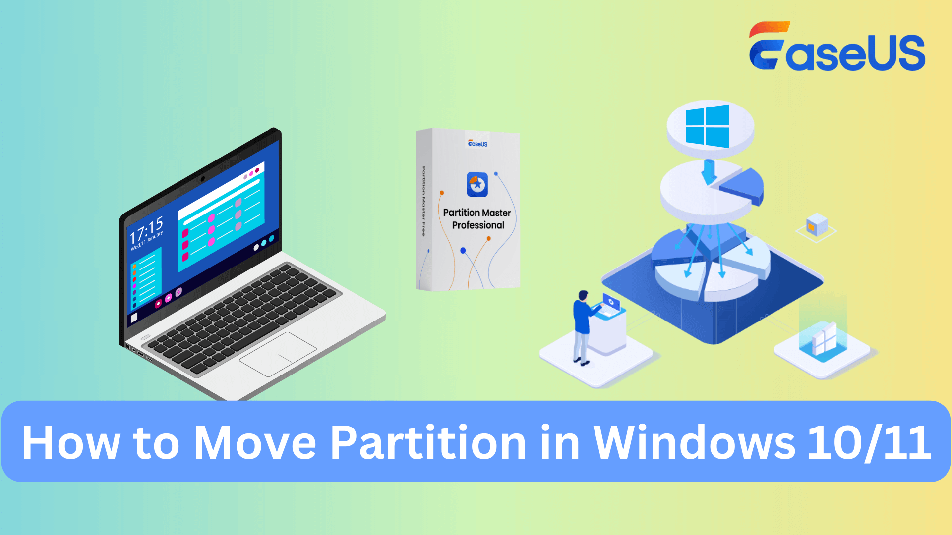 How to Move Windows 10 Partition [2024 New Guide]