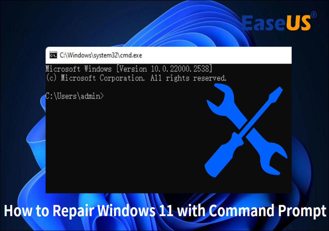 How to Repair Windows 11 with Command Prompt | Full Guide