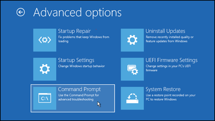 click command prompt