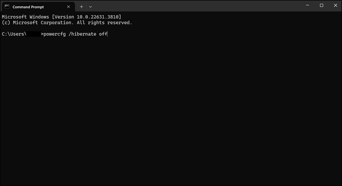run cmd to disable unmovable files