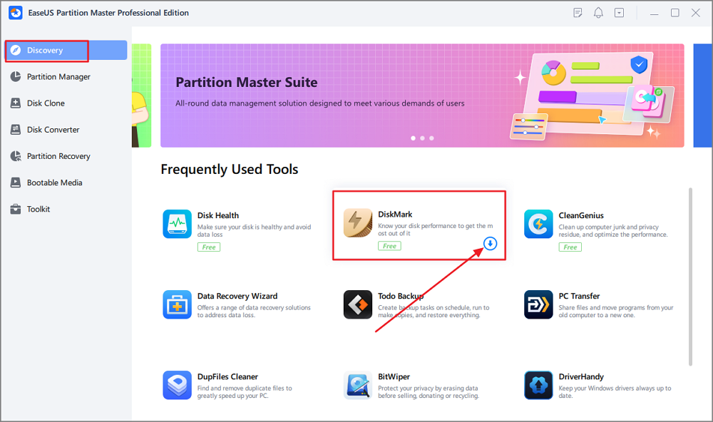 EaseUS Partition Master