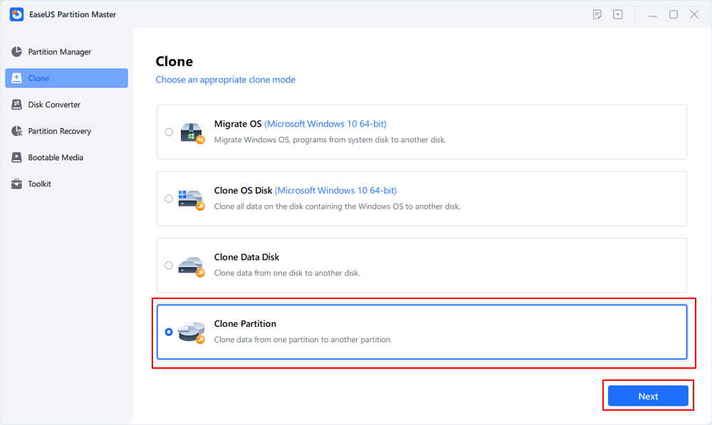 Howto Guide Create USB Bootable Partition Manager and Manage