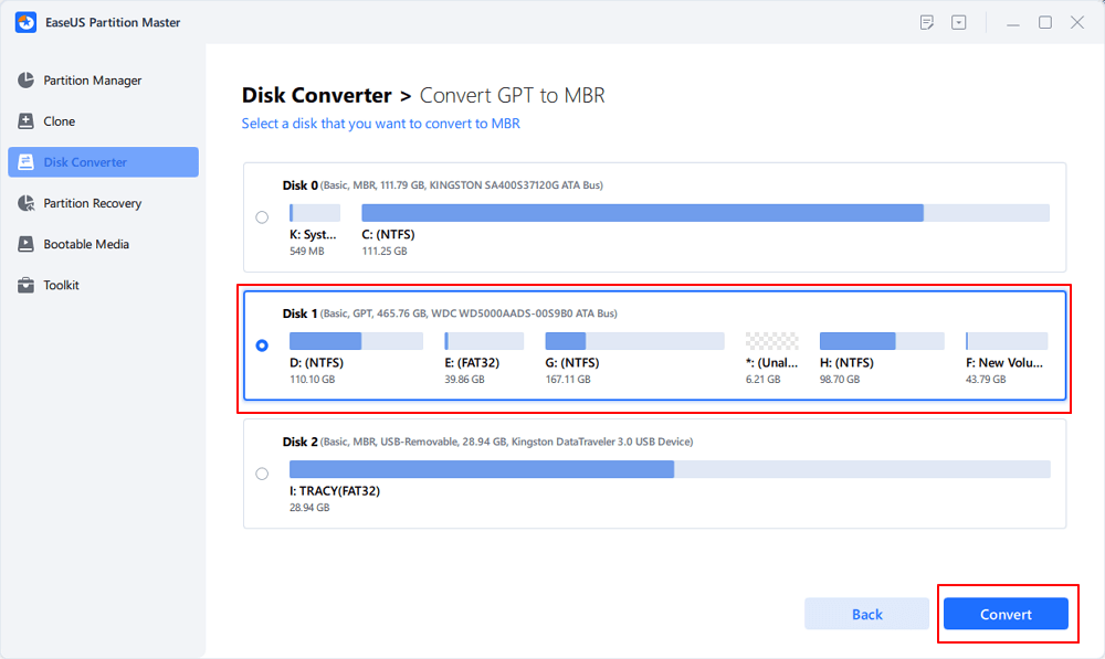 convert gpt to mbr 2