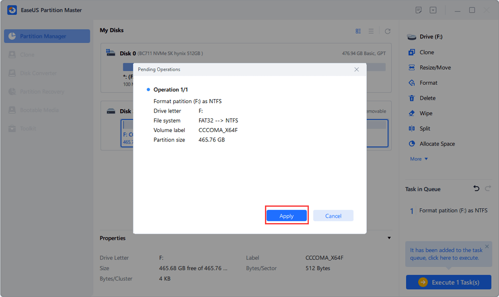 reformat a sd card on mac for kodi