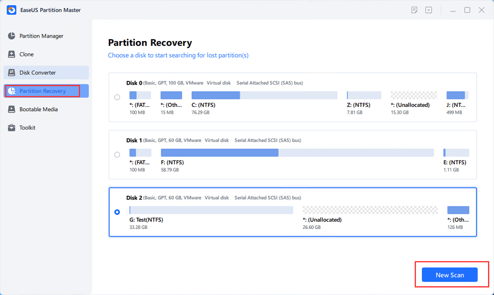 efi system partition new ssd