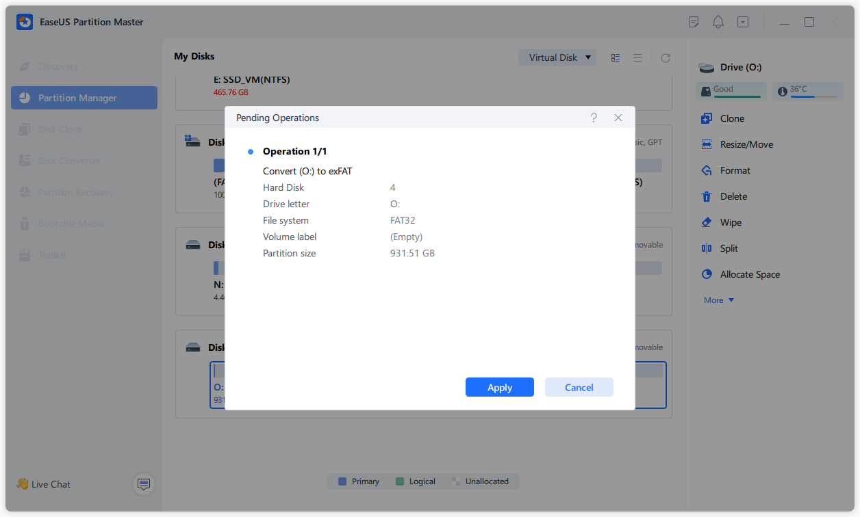 Is exFAT The Same As FAT32 Format? Everything You Need to Know - EaseUS