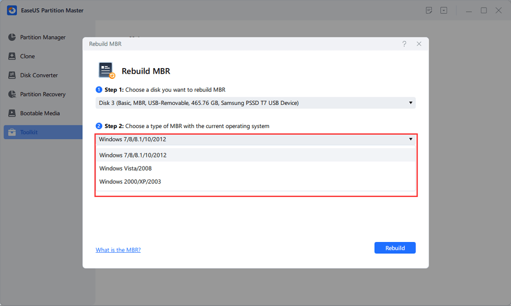 fix master boot record wi dows 8.1