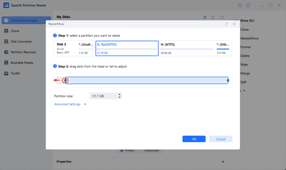 best free partition manager windows 10 for resizing