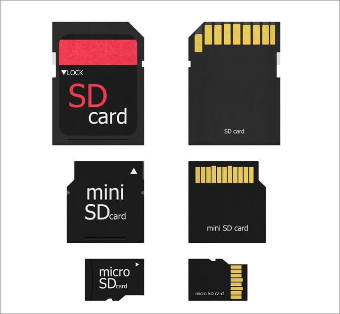 MicroSD vs MiniSD - Difference and Comparison