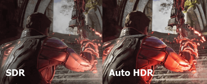 sdr vs hdr