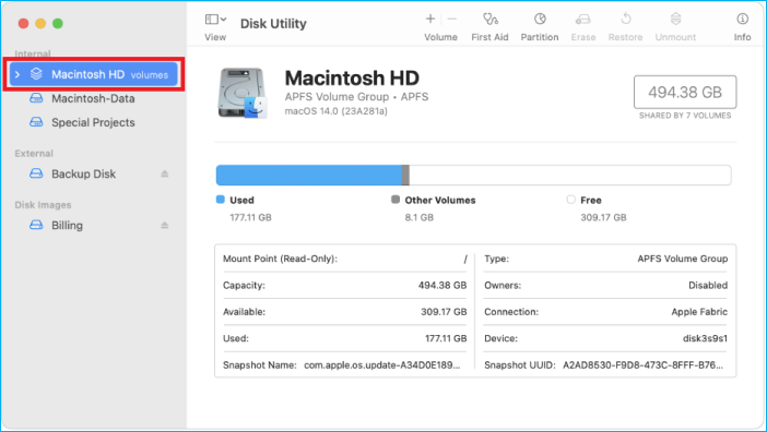 select-internal-disk-mac