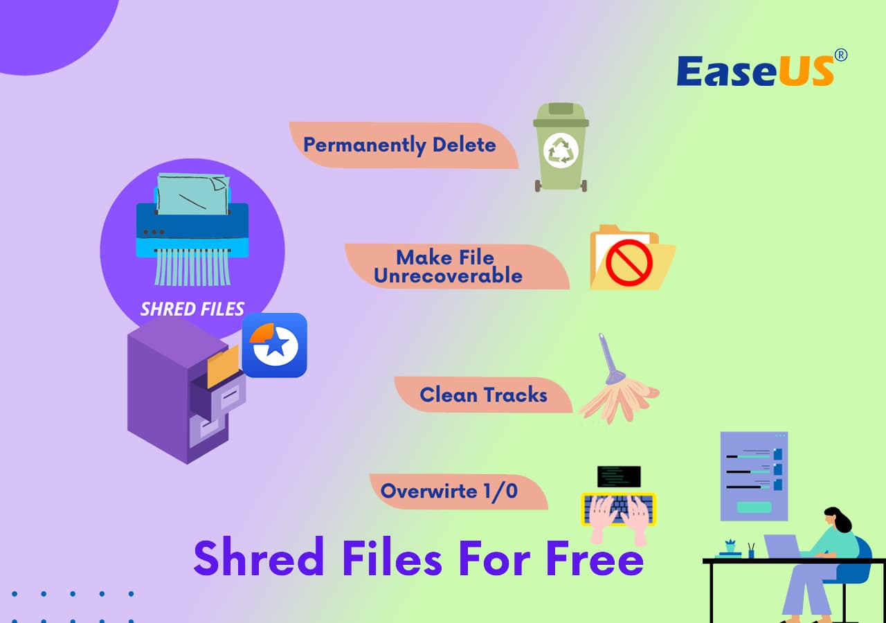 Guide to Shred Files for Free on Windows PCs with Pictures