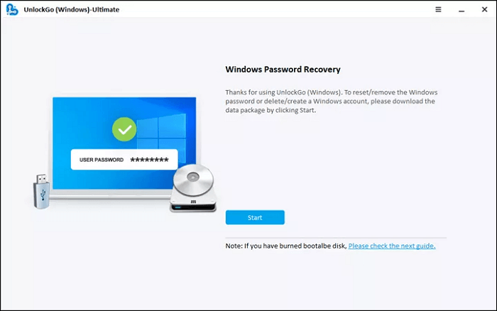 Windows 10/11 high quality Password Reset Tool