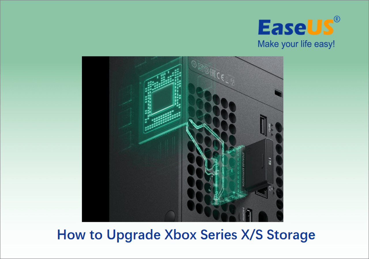 How Xbox Series X expandable storage works for next-gen and