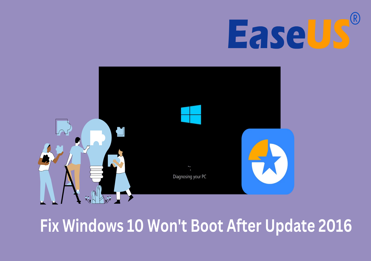 Solved Windows 10 Wont Boot After Update 2016 Server