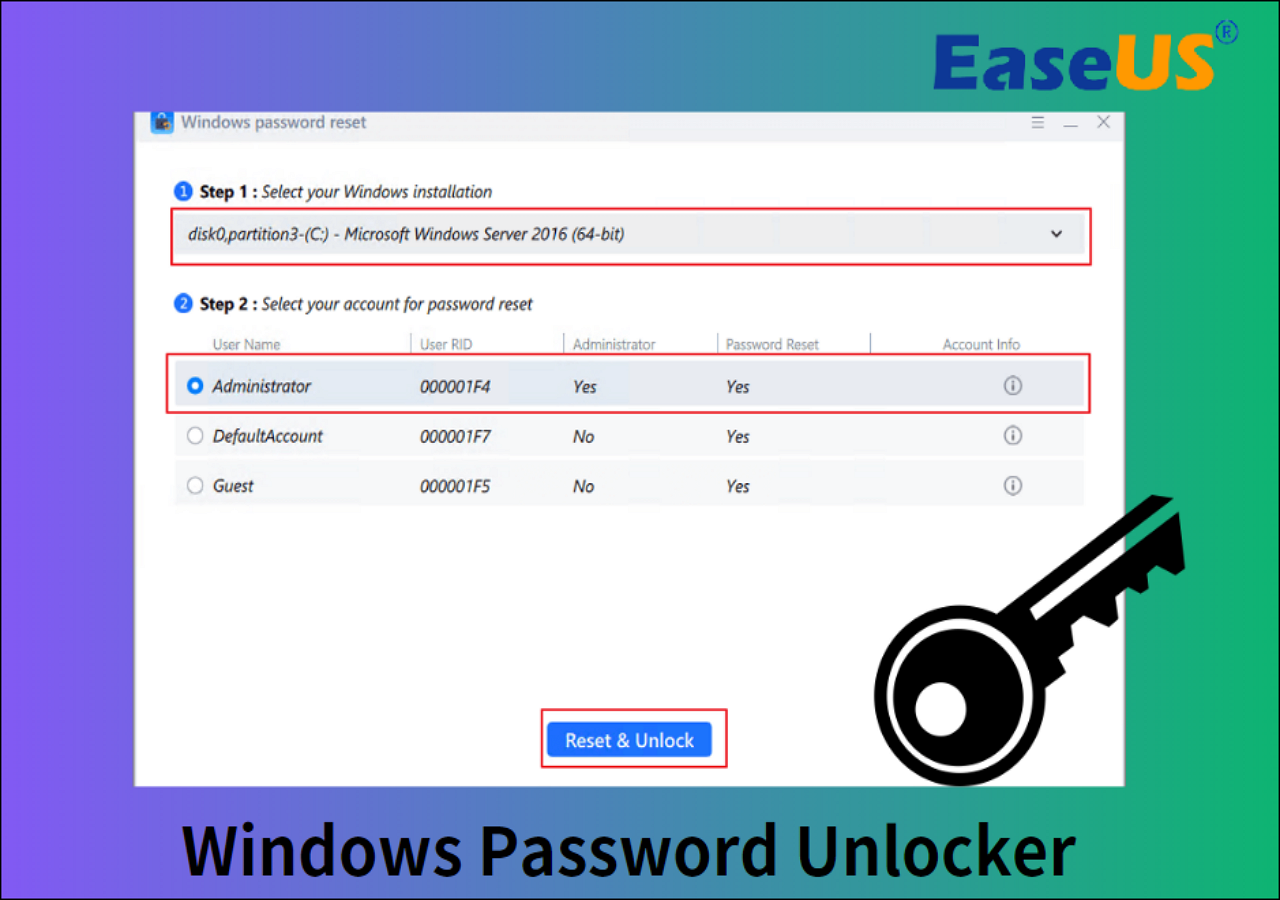 Windows Password Unlocker Ultimate Guide