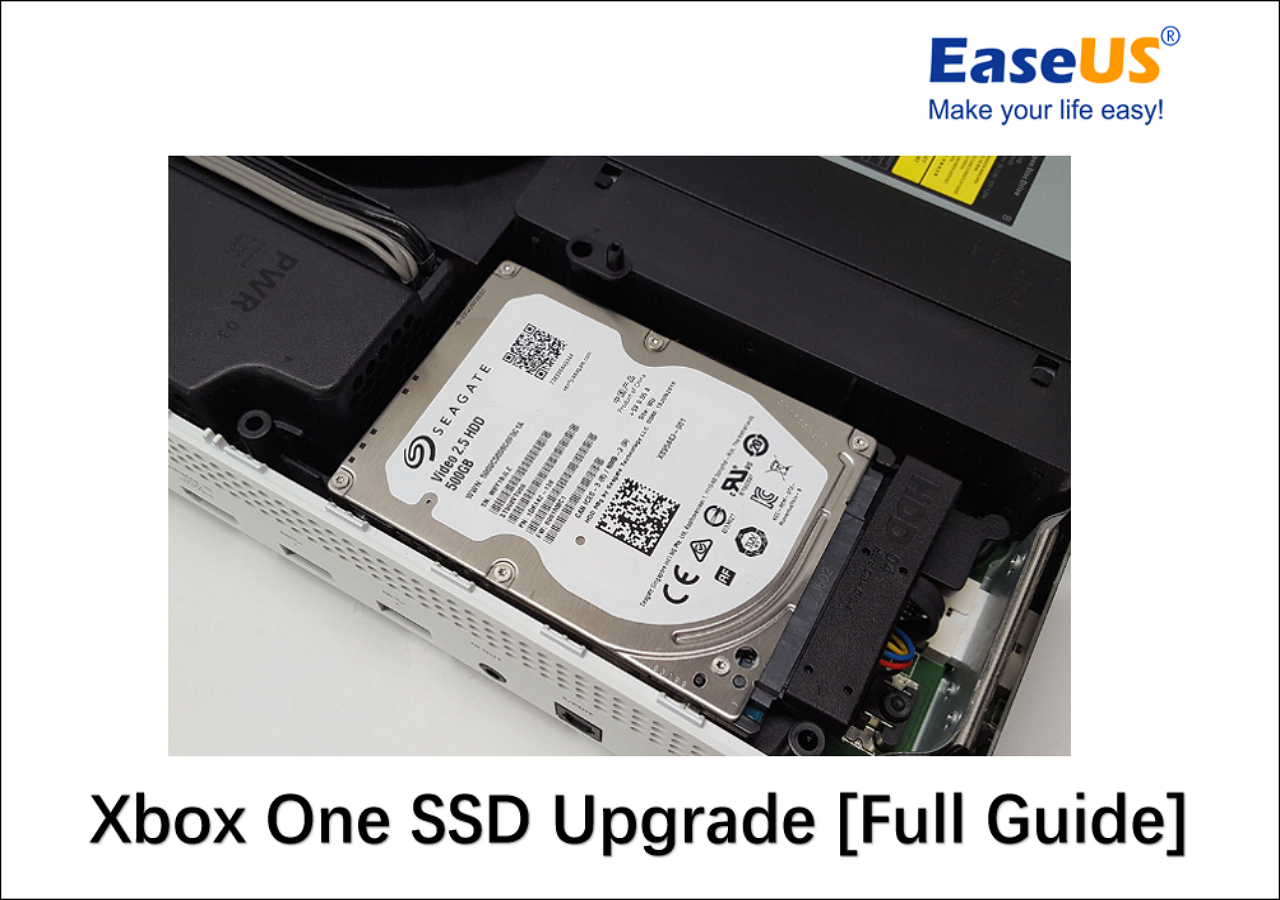 How to Upgrade Your Xbox One or PlayStation 4 Hard Drive