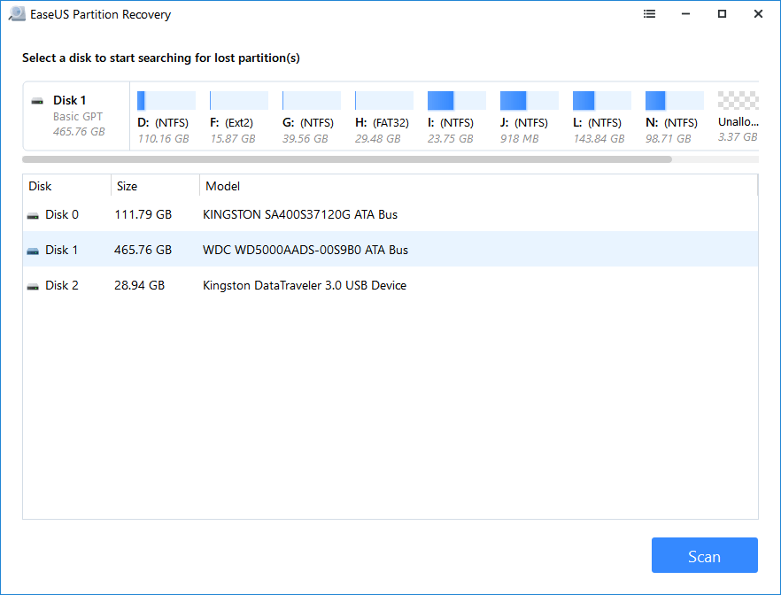 damaged partition recovery flash drive