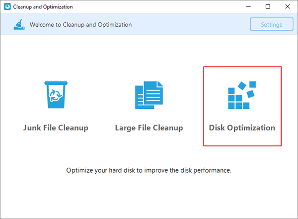 system drive needs optimization windows 10