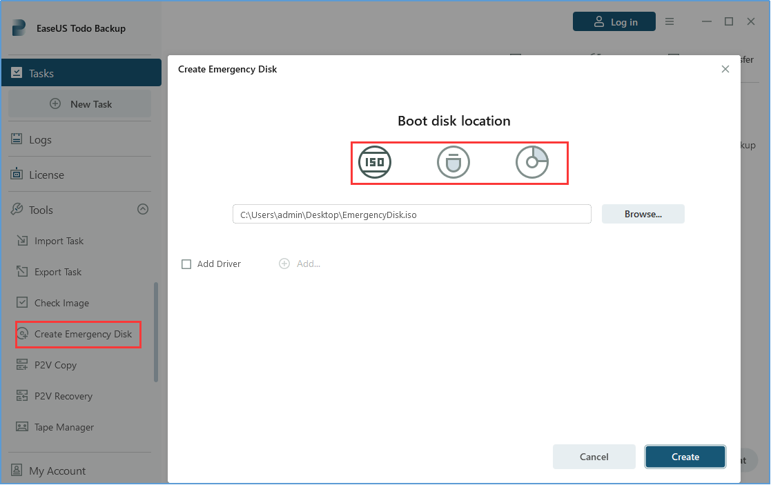 bootable disk