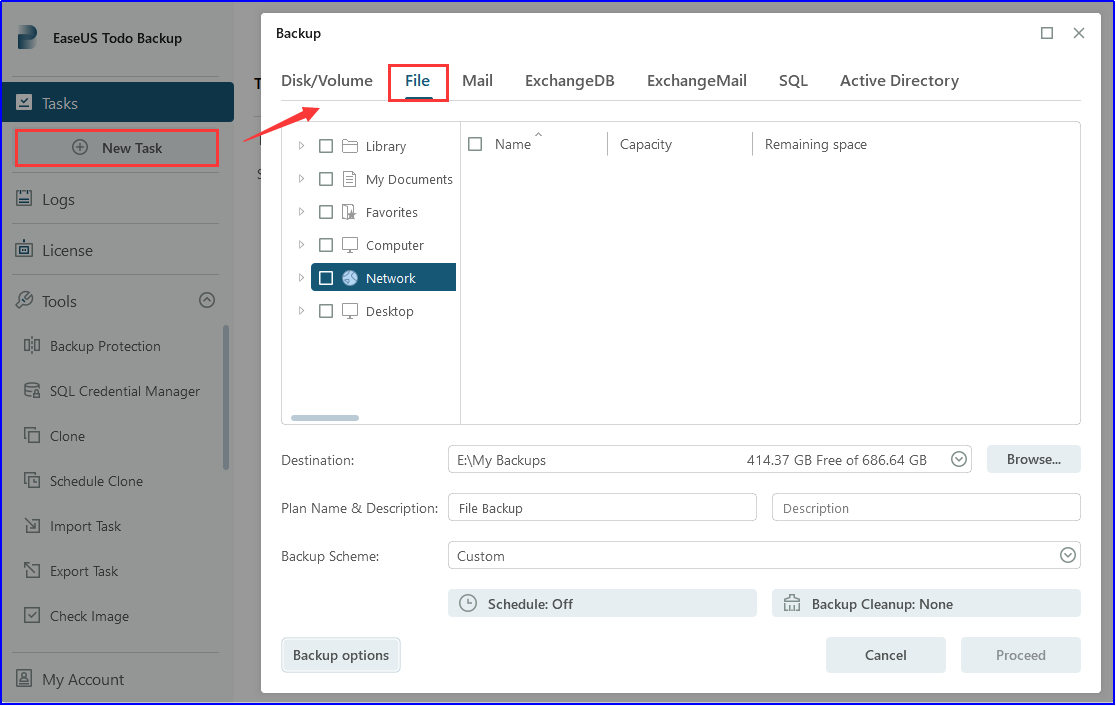 How To Perform Synology Incremental Backup