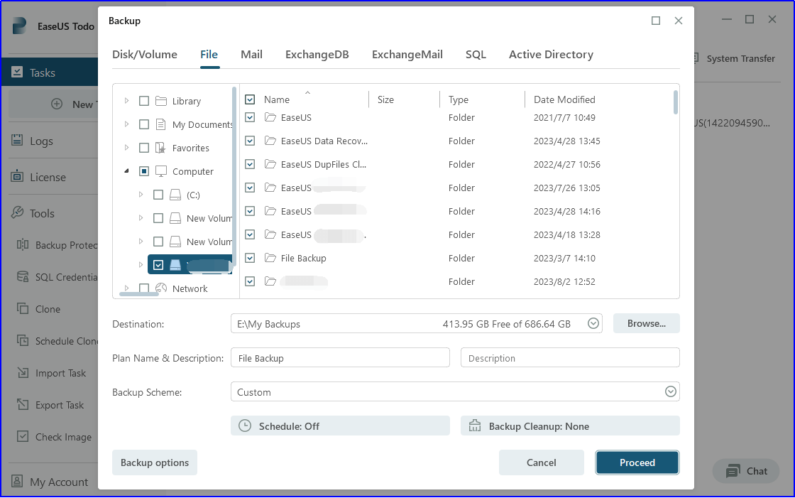 How To Perform Synology Incremental Backup