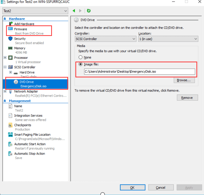 how to p2hyperv