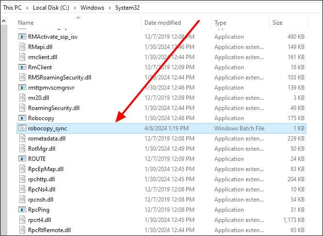 How To Use Robocopy To Sync Folder Two-Way On Windows