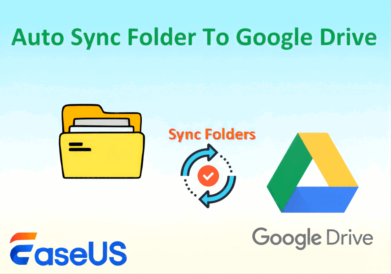 Auto Sync Folder to Google Drive on PC & Laptop