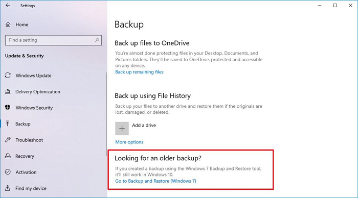 windows 10 backup