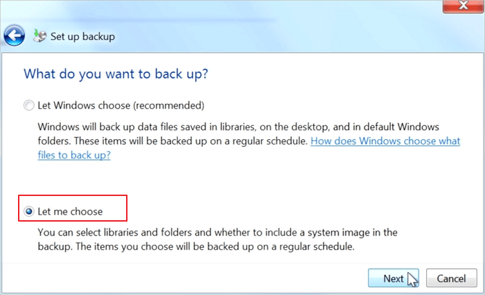 How to Back Up Computer Windows 7 Before Installing Windows 10 (2 Ways) - EaseUS