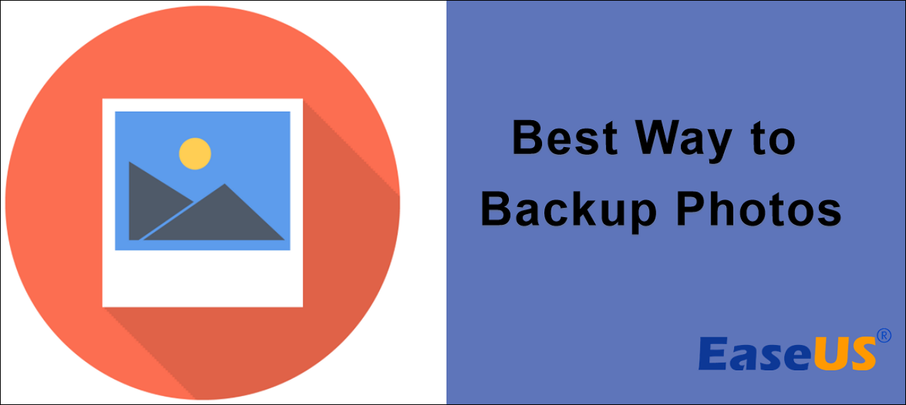 Best way store to backup photos