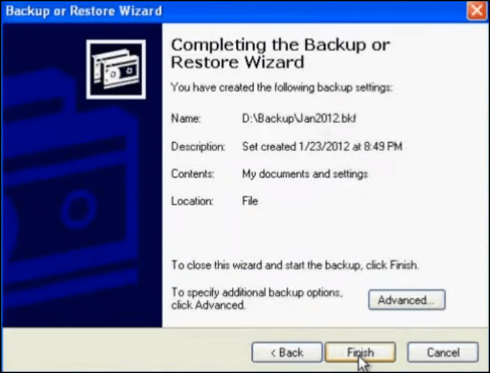 Backup Windows XP To USB Drive Step By Step [2 Ways]- EaseUS